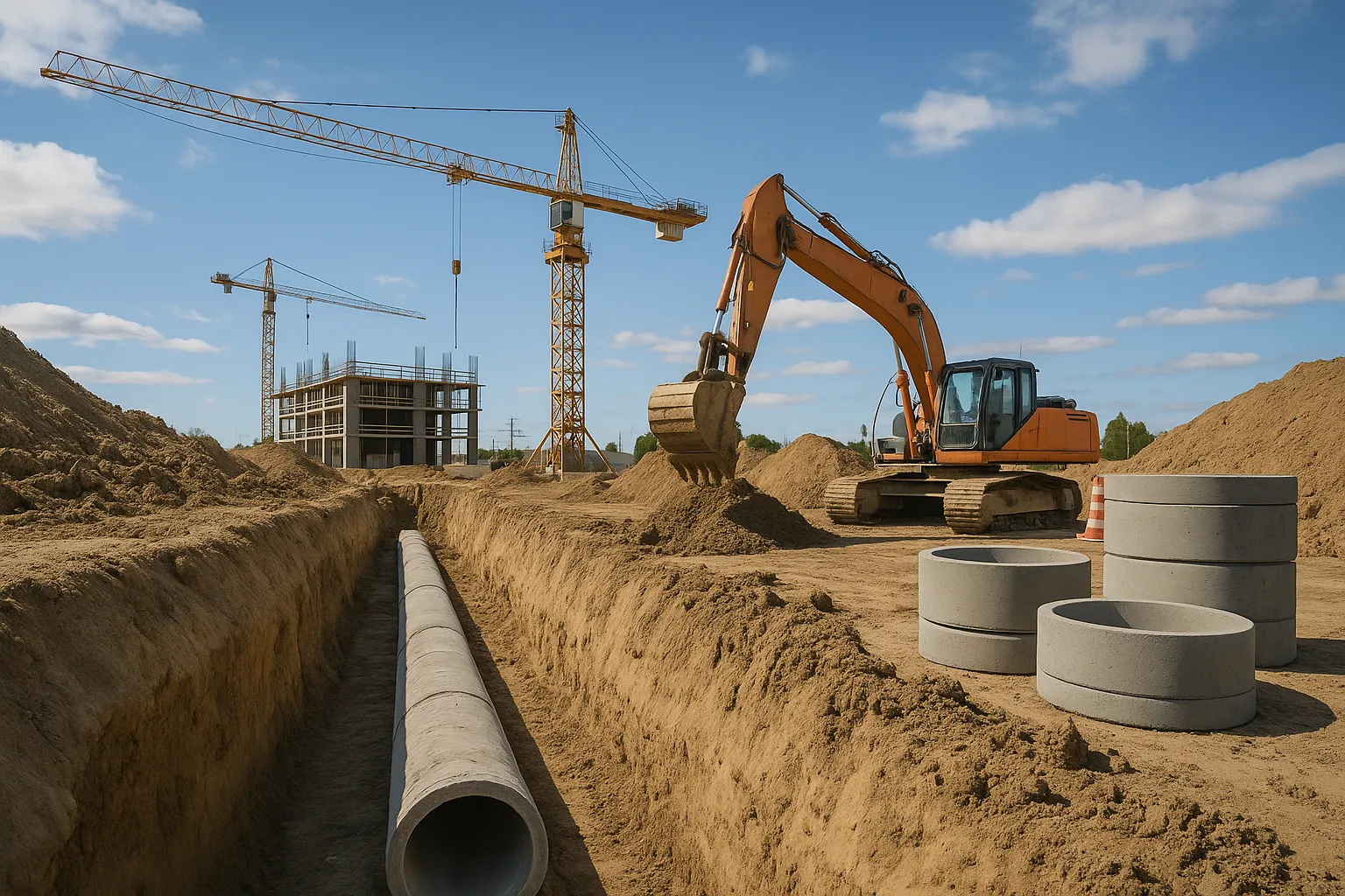 Altyapı ve Üst Yapı Çalışmaları