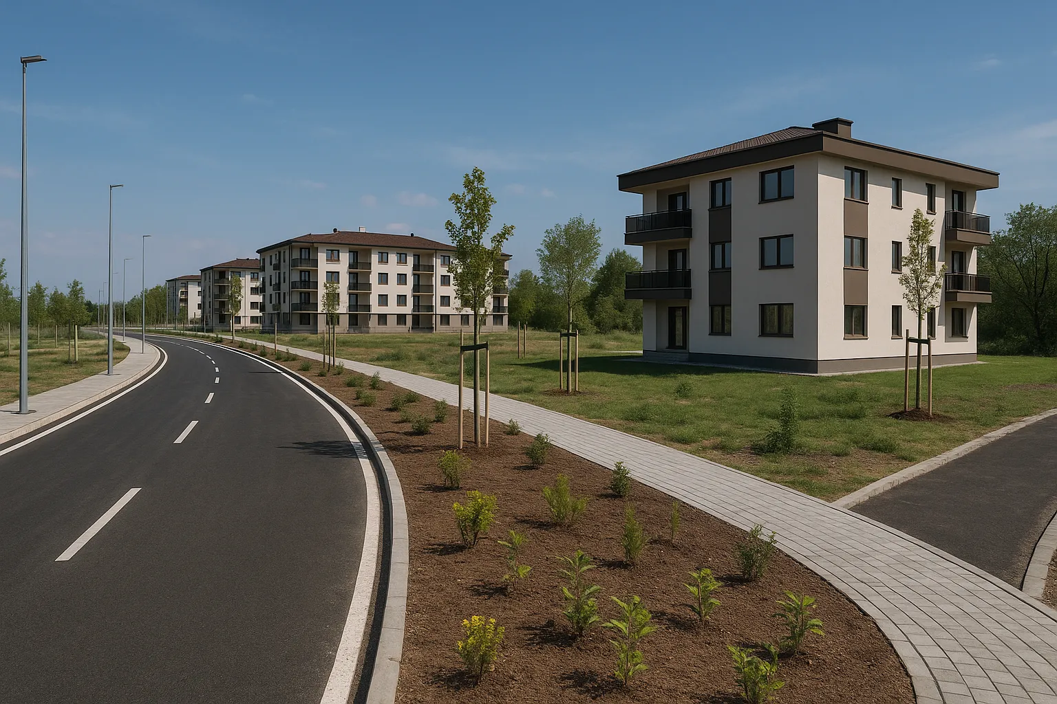 Avcıoğlu Çevre Düzenleme ve Yol Projesi