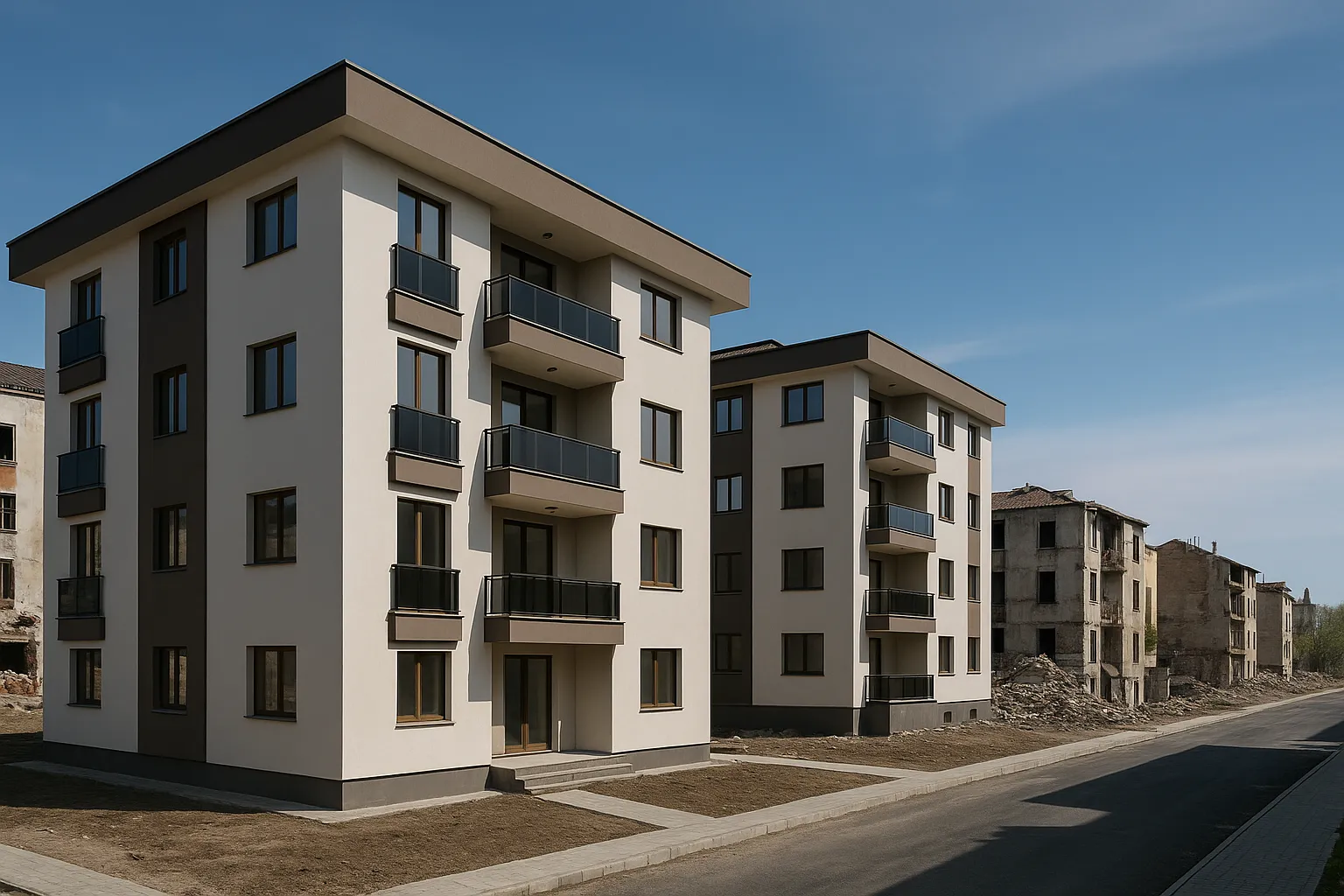 Avcıoğlu Güvenli Evler Dönüşüm