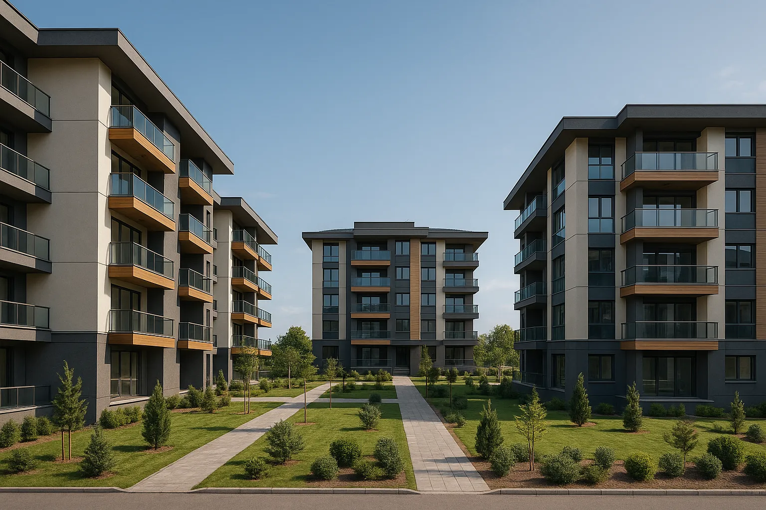 Avcıoğlu Modern Evler